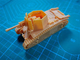 3d Printed 1/72 German 105mm LeFH 18B2 Self-propelled Gun Kit